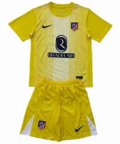 Conjunto 2025 2026 Portero Amarillo | PTDHMALL