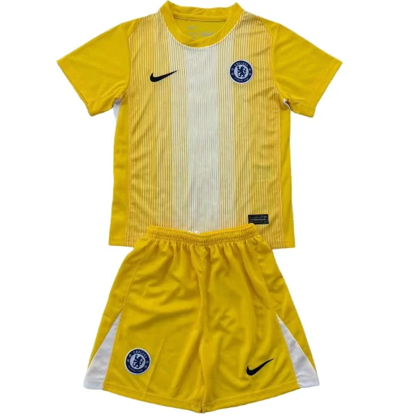 Conjunto 2025 2026 Portero Amarillo | PTDHMALL