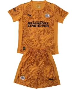 Conjunto 2025 2026 Portero Naranja - PSV Eindhoven Niños Barata | PTDHMALL