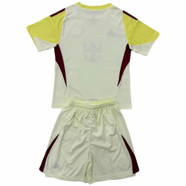Conjunto 2025 2026 Portero Amarillo | PTDHMALL