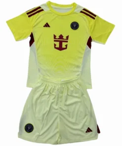 Conjunto 2025 2026 Portero Amarillo | PTDHMALL