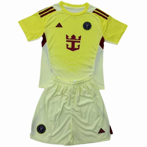 Conjunto 2025 2026 Portero Amarillo | PTDHMALL