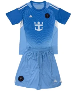 Conjunto 2025 2026 Portero Azul | PTDHMALL