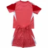 Conjunto 2025 2026 Portero Rojo | PTDHMALL