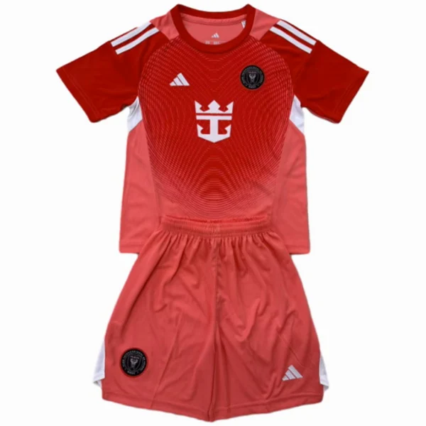 Conjunto 2025 2026 Portero Rojo | PTDHMALL