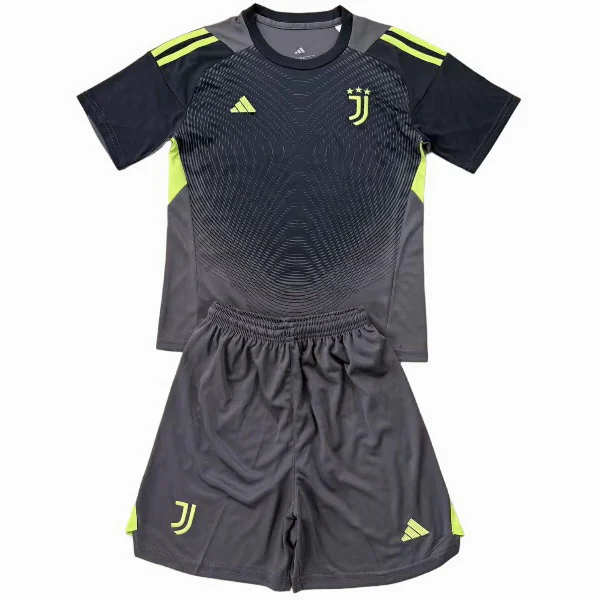 Conjunto 2025 2026 Portero Negro | PTDHMALL