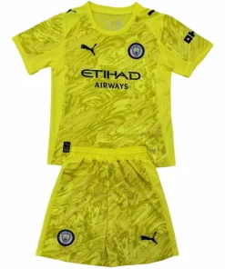 Conjunto 2025 2026 Portero Amarillo | PTDHMALL
