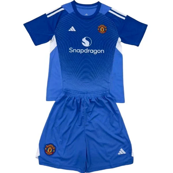 Conjunto 2025 2026 Portero Azul | PTDHMALL