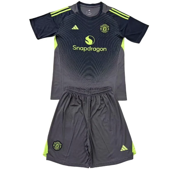 Conjunto 2025 2026 Portero Negro | PTDHMALL