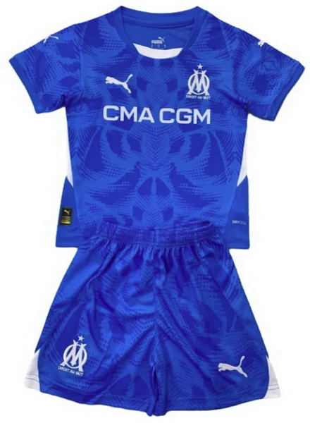 Conjunto 2024 2025 Portero Azul | PTDHMALL