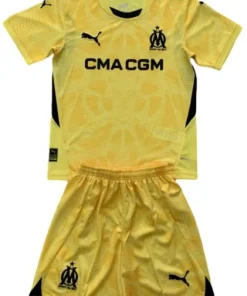Conjunto 2024 2025 Portero Amarillo | PTDHMALL