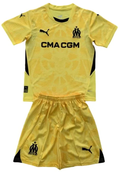 Conjunto 2024 2025 Portero Amarillo | PTDHMALL