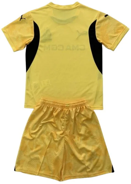 Conjunto 2024 2025 Portero Amarillo | PTDHMALL