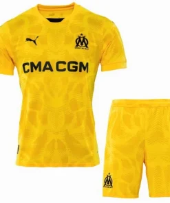 Conjunto 2024 2025 Portero Amarillo | PTDHMALL