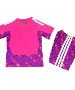 Conjunto 2026 Portero Rosa - Playera Mexico 2026 Niños | PTDHMALL