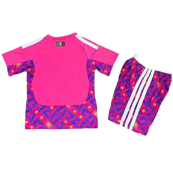 Conjunto 2026 Portero Rosa - Playera Mexico 2026 Niños | PTDHMALL
