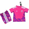 Conjunto 2026 Portero Rosa - Playera Mexico 2026 Niños | PTDHMALL