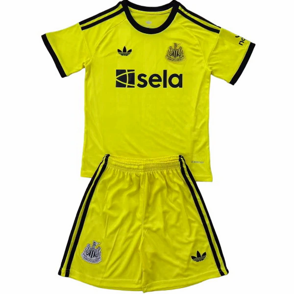 Conjunto 2025 2026 Portero Amarillo | PTDHMALL
