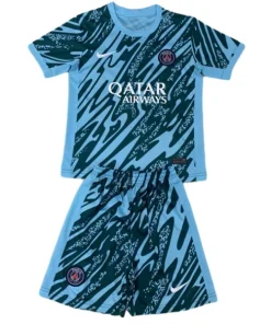 Conjunto 2024 2025 Portero Azul | PTDHMALL