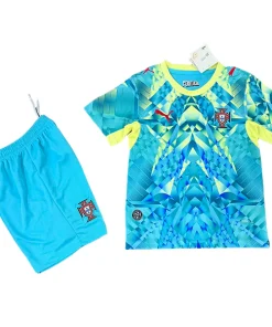Conjunto 2026 Portero Verde - Equipacion Portugal Niños | PTDHMALL