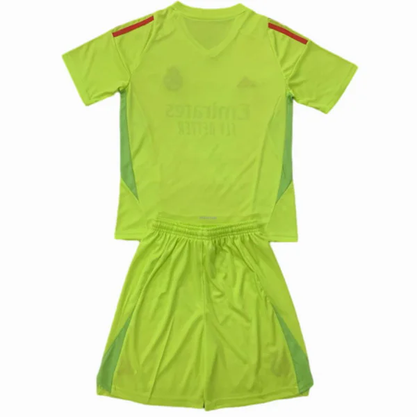 Conjunto 2024 2025 Portero Amarillo | PTDHMALL