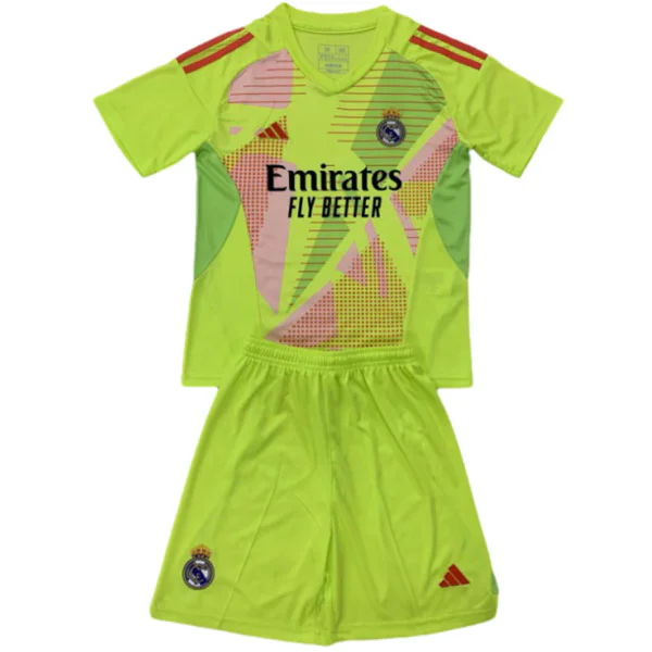 Conjunto 2024 2025 Portero Amarillo | PTDHMALL