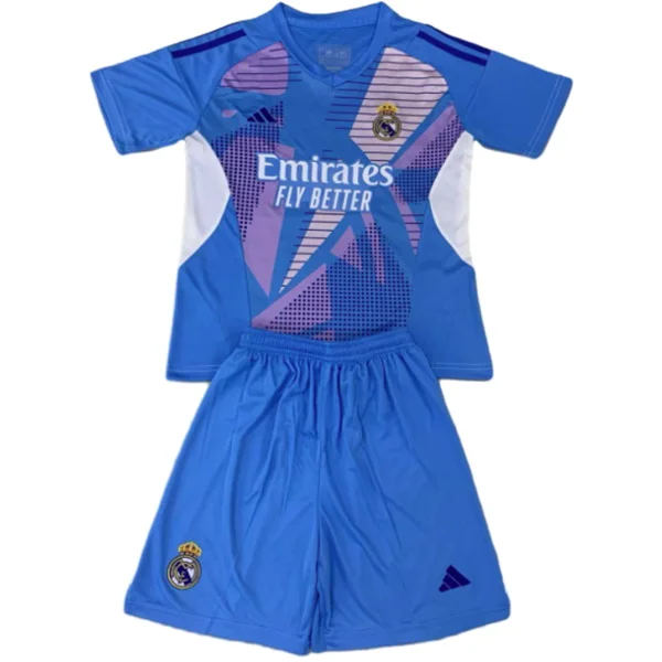 Conjunto 2024 2025 Portero Azul | PTDHMALL