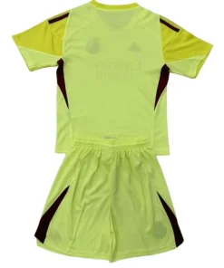 Conjunto 2025 2026 Portero Amarillo | PTDHMALL