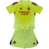 Conjunto 2025 2026 Portero Amarillo | PTDHMALL