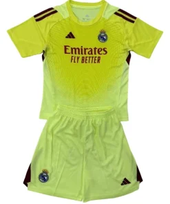 Conjunto 2025 2026 Portero Amarillo | PTDHMALL