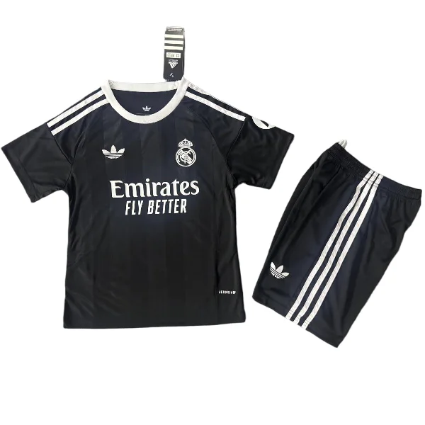 Conjunto 2025 2026 Portero Negro | PTDHMALL