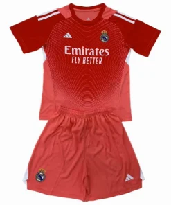 Conjunto 2025 2026 Portero Rojo | PTDHMALL