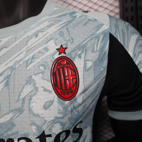 AC Milan Camiseta Edición Jugadores 2025 2026 Portero Azul - Camiseta Serie A AC Milan | PTDHMALL