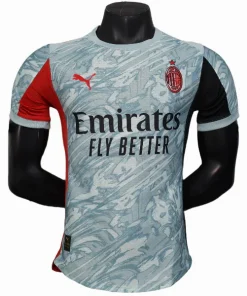 AC Milan Camiseta Edición Jugadores 2025 2026 Portero Azul - Camiseta Serie A AC Milan | PTDHMALL