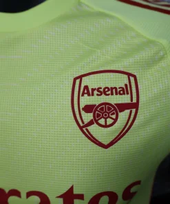 Arsenal Camiseta Edición Jugadores 2025 2026 Portero Amarilla - Camiseta Arsenal | PTDHMALL