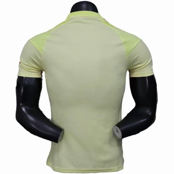 Arsenal Camiseta Edición Jugadores 2025 2026 Portero Amarilla - Camiseta Arsenal | PTDHMALL