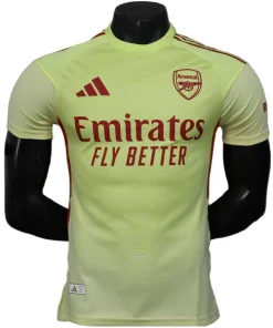 Arsenal Camiseta Edición Jugadores 2025 2026 Portero Amarilla - Camiseta Arsenal | PTDHMALL