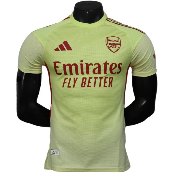 Arsenal Camiseta Edición Jugadores 2025 2026 Portero Amarilla - Camiseta Arsenal | PTDHMALL