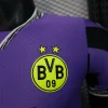 Borussia Dortmund Camiseta Edición Jugadores 2025 2026 Portero Púrpura - Camiseta Borussia Dortmund | PTDHMALL