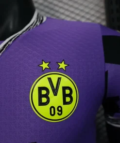 Borussia Dortmund Camiseta Edición Jugadores 2025 2026 Portero Púrpura - Camiseta Borussia Dortmund | PTDHMALL