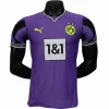 Borussia Dortmund Camiseta Edición Jugadores 2025 2026 Portero Púrpura - Camiseta Borussia Dortmund | PTDHMALL