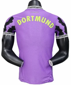 Borussia Dortmund Camiseta Edición Jugadores 2025 2026 Portero Púrpura - Camiseta Borussia Dortmund | PTDHMALL