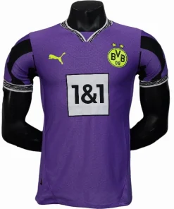 Borussia Dortmund Camiseta Edición Jugadores 2025 2026 Portero Púrpura - Camiseta Borussia Dortmund | PTDHMALL