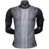 Corinthians Paulista Camiseta Edición Jugadores 2025 2026 Portero Gris | PTDHMALL