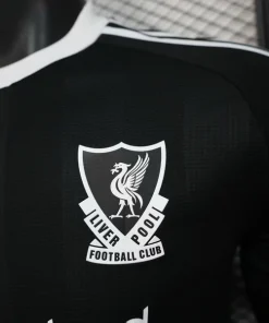 Liverpool Camiseta Edición Jugadores 2025 2026 Portero Negra - Camiseta Liverpool | PTDHMALL