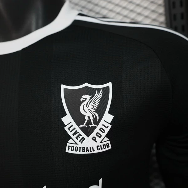 Liverpool Camiseta Edición Jugadores 2025 2026 Portero Negra - Camiseta Liverpool | PTDHMALL