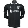 Liverpool Camiseta Edición Jugadores 2025 2026 Portero Negra - Camiseta Liverpool | PTDHMALL