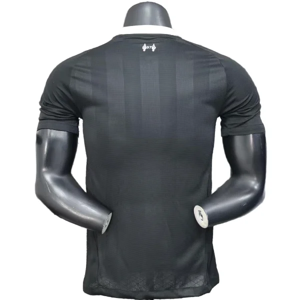 Liverpool Camiseta Edición Jugadores 2025 2026 Portero Negra - Camiseta Liverpool | PTDHMALL
