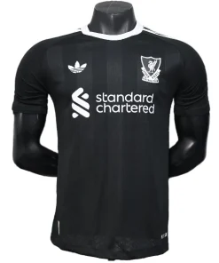 Liverpool Camiseta Edición Jugadores 2025 2026 Portero Negra - Camiseta Liverpool | PTDHMALL