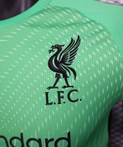 Liverpool Camiseta Edición Jugadores 2025 2026 Portero Verde - Camiseta Liverpool | PTDHMALL